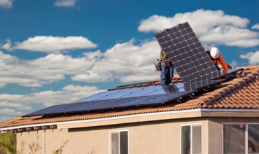 Solar panel installation project completed in Los Angeles California