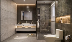 Bathroom remodeling contractor providing custom bathroom renovation services in Los Angeles